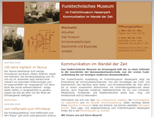 Tablet Screenshot of hessenpark.fox11.de
